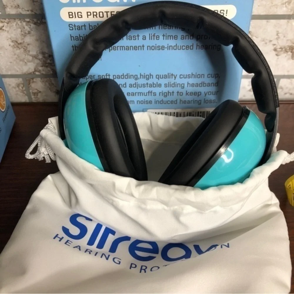 Sifreaw mini‎ earmuffs 3 months + noise protection